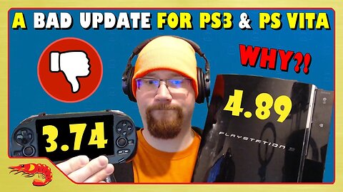 PS VITA & PS3 GET A GARBAGE UPDATE... | News Swarm