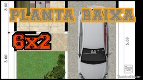 você sabe o que dá pra fazer nun terreno 6x12