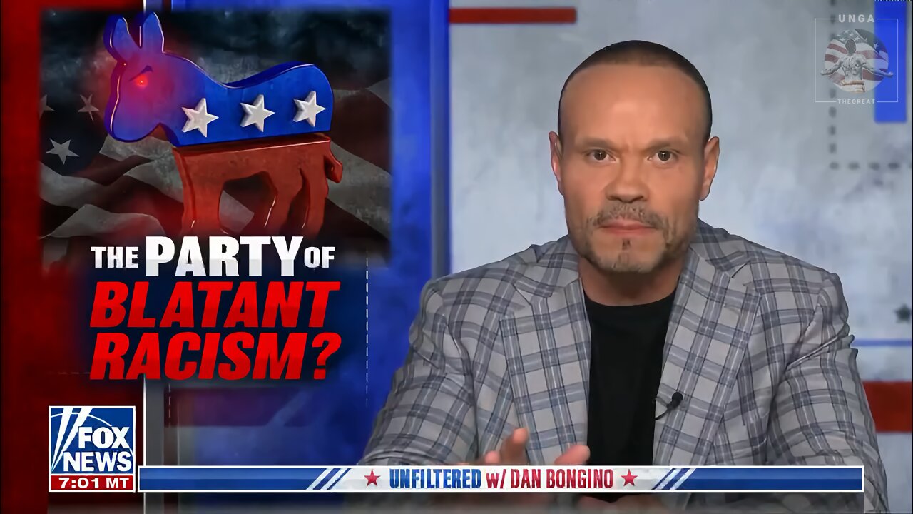 Bongino: Racism From Radical Leftists Is Nothing New