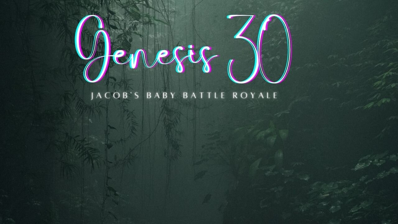 Genesis 30 - Jacob's Baby Battle Royale