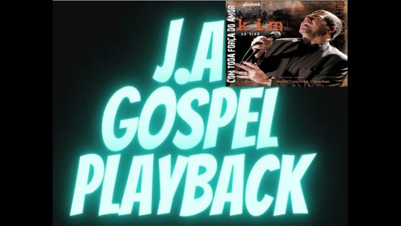 Kim minha felicidade tem seu nome play back