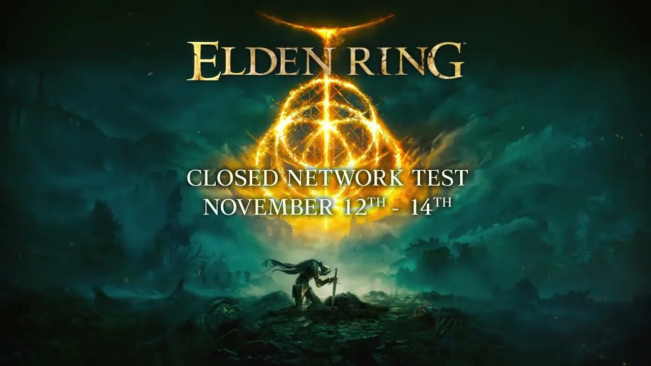 Elden Ring - Closed Network Test Trailer