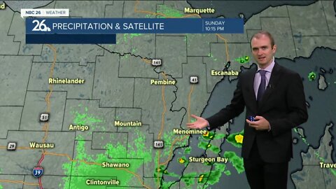 Gino Recchia NBC26 Weather Forecast