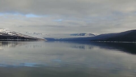 Lake McDonald in winter