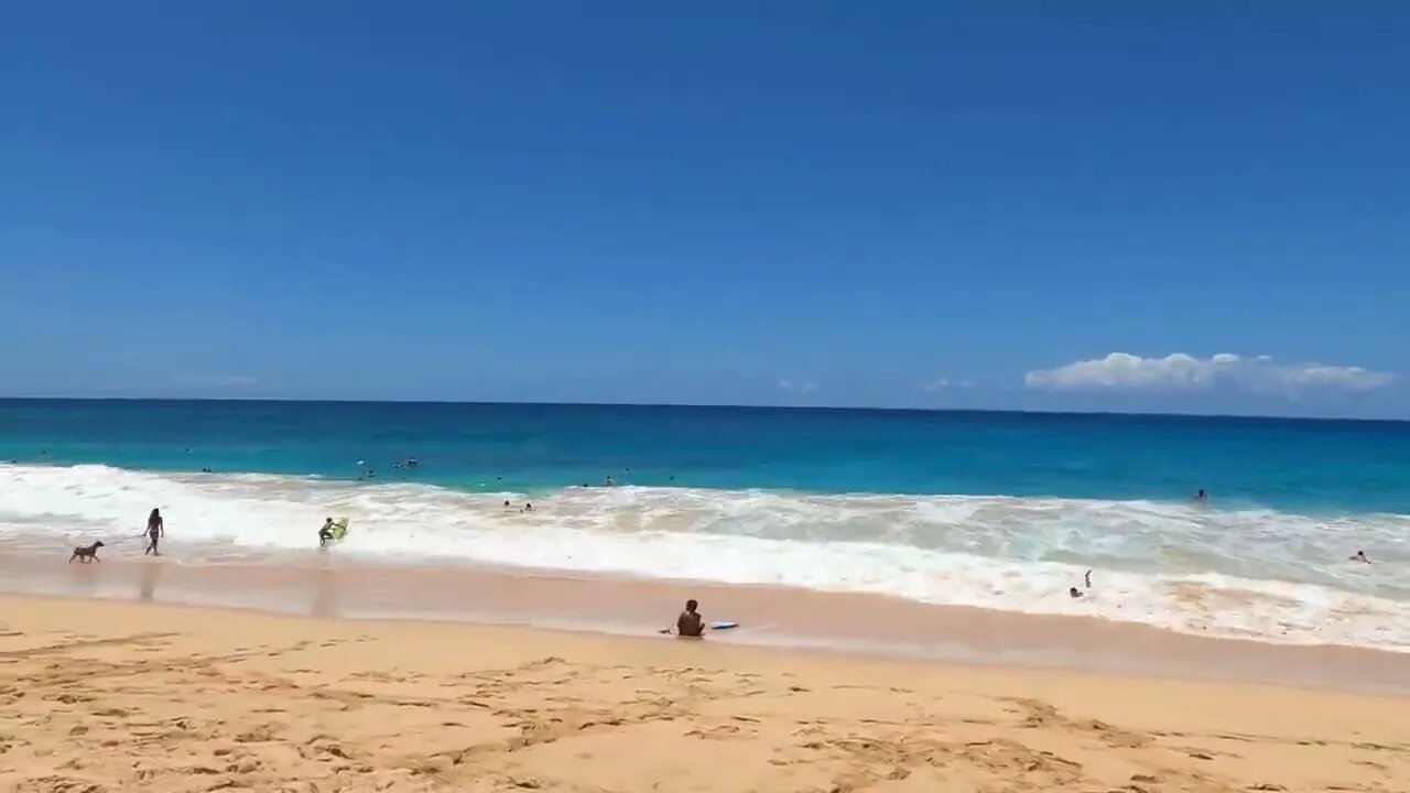 [4K] HAWAII - SANDY BEACH - Hawaii's most dangerous beach - located 12 miles east of WAIKIKI-3