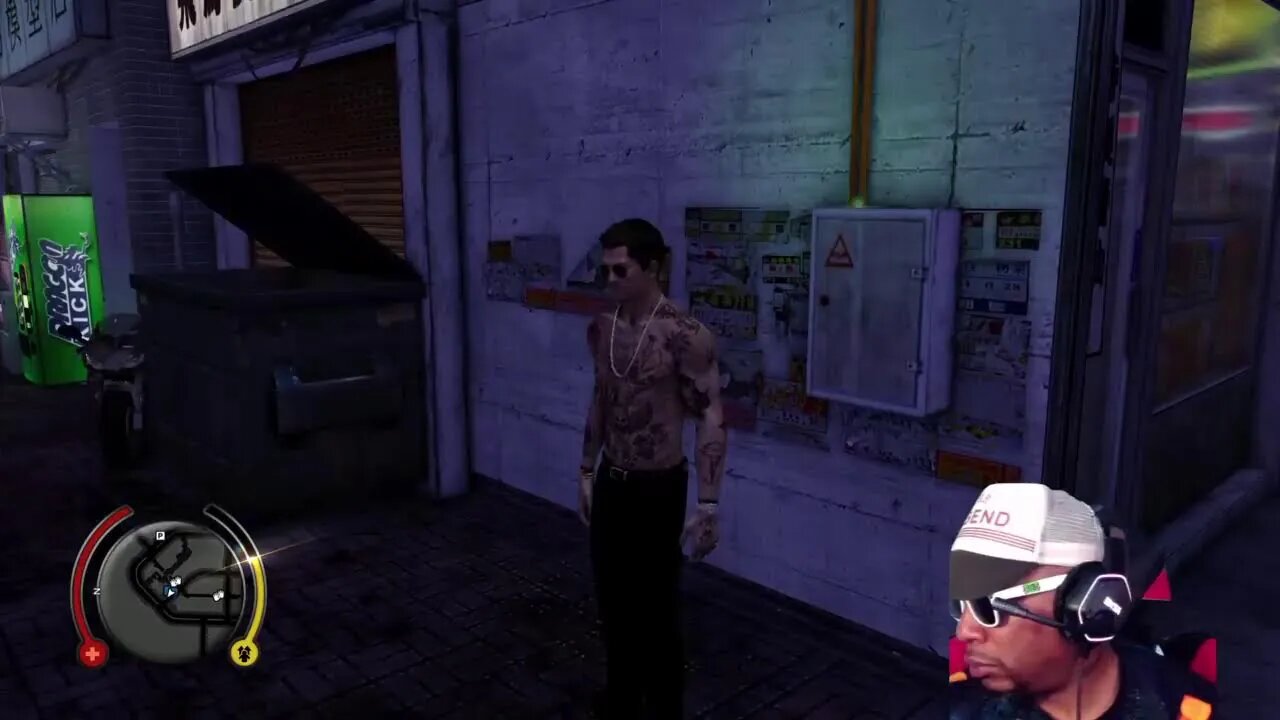 Sleeping Dogs (This Game Is Pure Action)