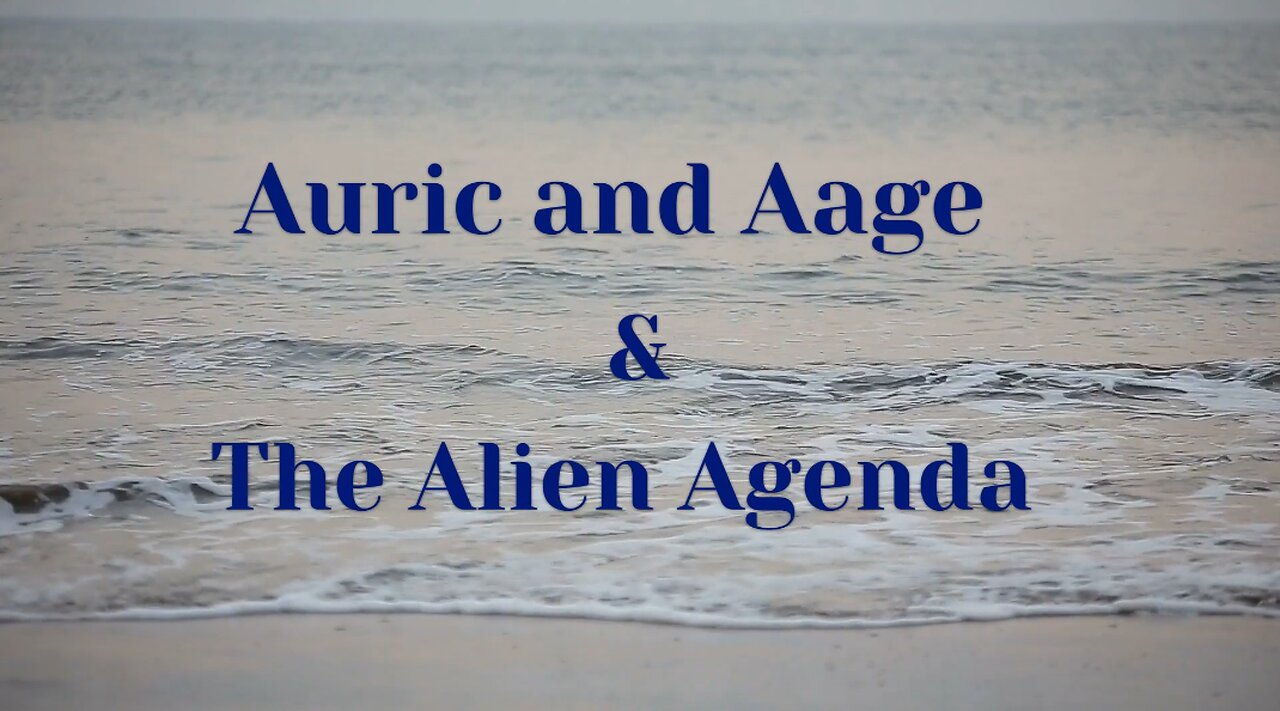 WHAT THEY AREN'T TELLING US ABOUT THE ALIEN AGENDA!