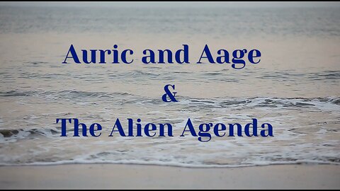 WHAT THEY AREN'T TELLING US ABOUT THE ALIEN AGENDA!