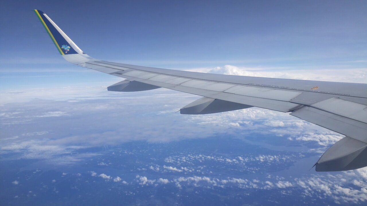 O Brasil visto lá de cima em 12/02/2022