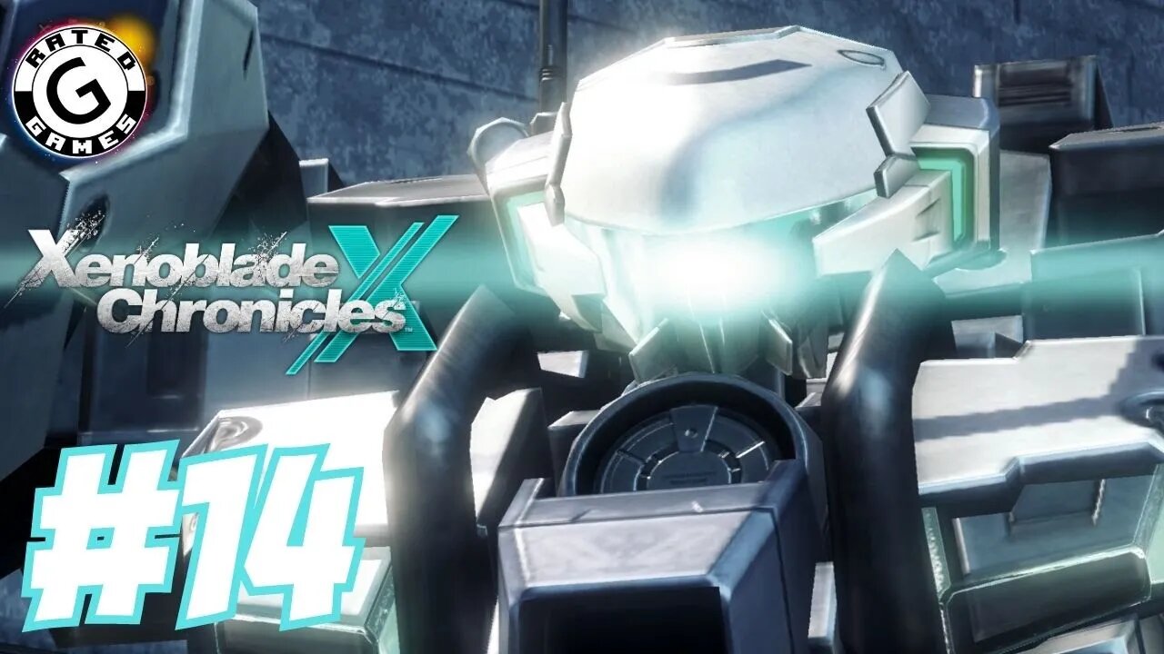 Xenoblade Chronicles X No Commentary - Part 14 - Skell License