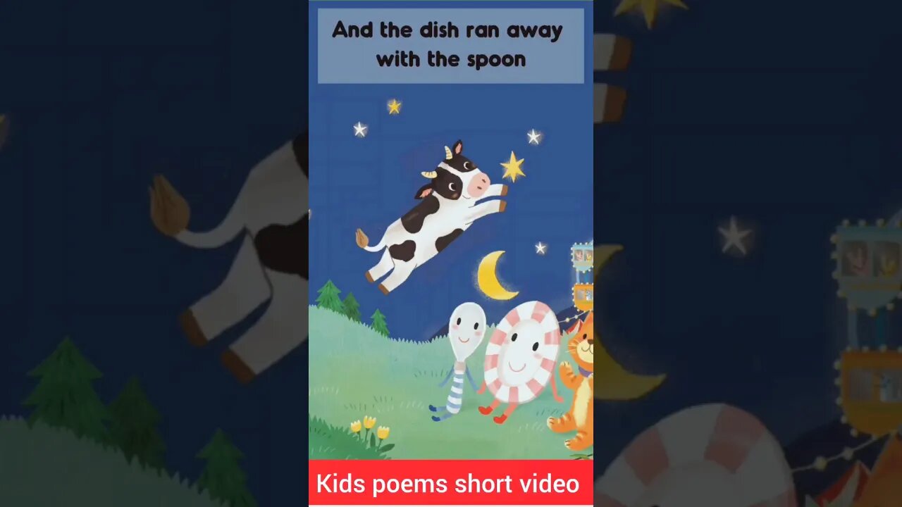 Poem short video|kid's poem video