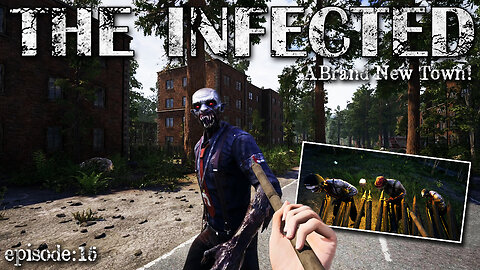 A New Town To Discover! But Mayor Mike is Broken... | The Infected EP16