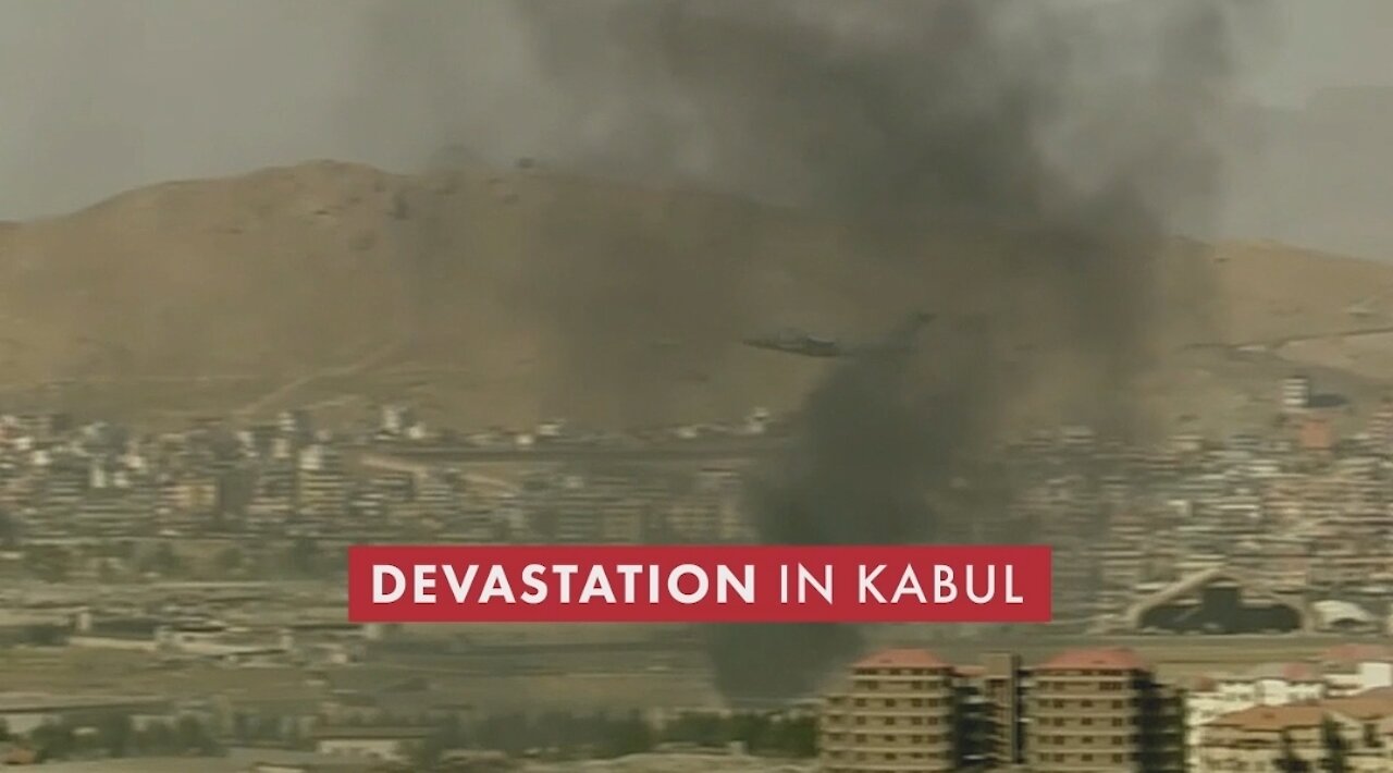 Devastation in Kabul, This Sunday on Life, Liberty and Levin