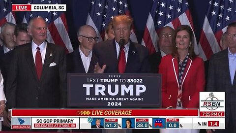 Trump: We will defeat Crooked Joe Biden in November!