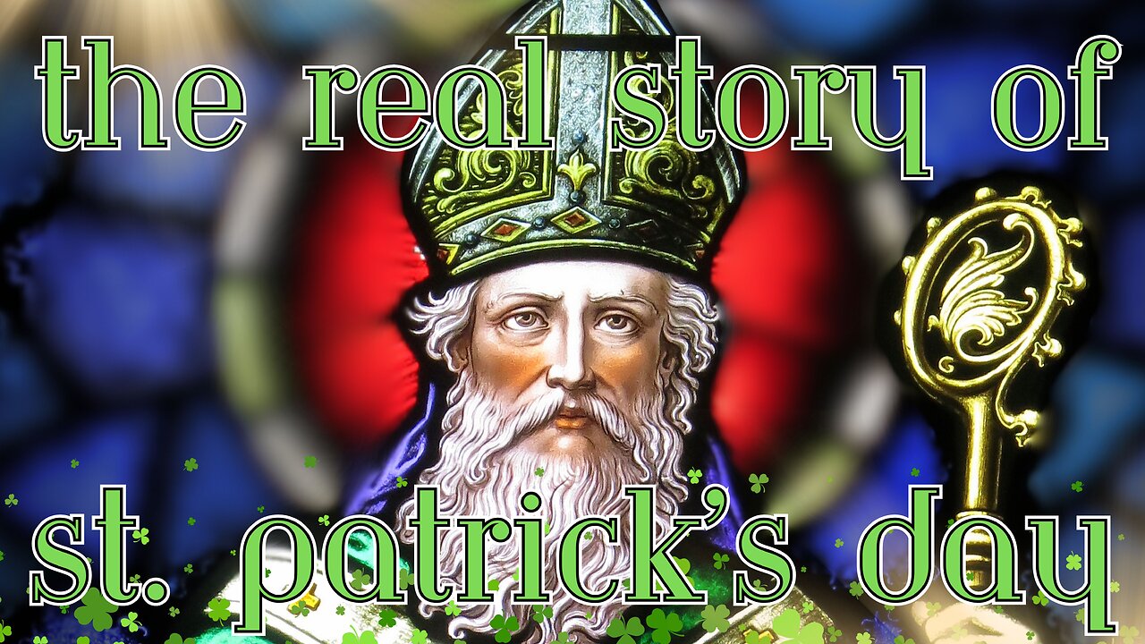 Saint Patrick Was like Joseph in the Bible?