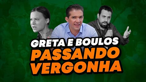 Greta apaga post sobre fim do mundo + Boulos passa vergonha + aluno é suspenso em escola esquerdista