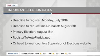 Important election dates