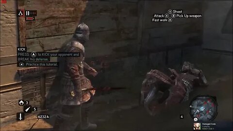 Templar's Creed: New Revelations - a Byzantine Templar Tracking Down a Sentinel Assassin