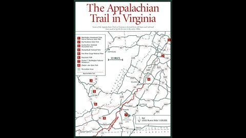 Camping off the Appalachian Trail