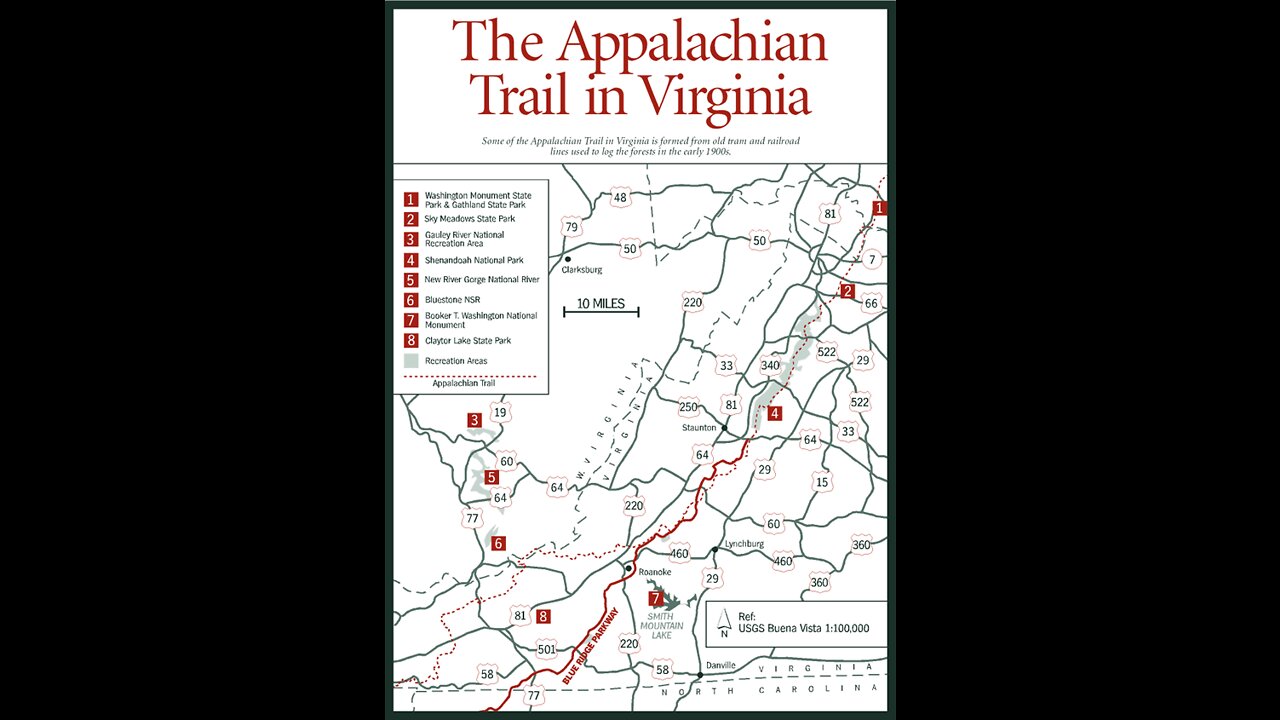 Camping off the Appalachian Trail