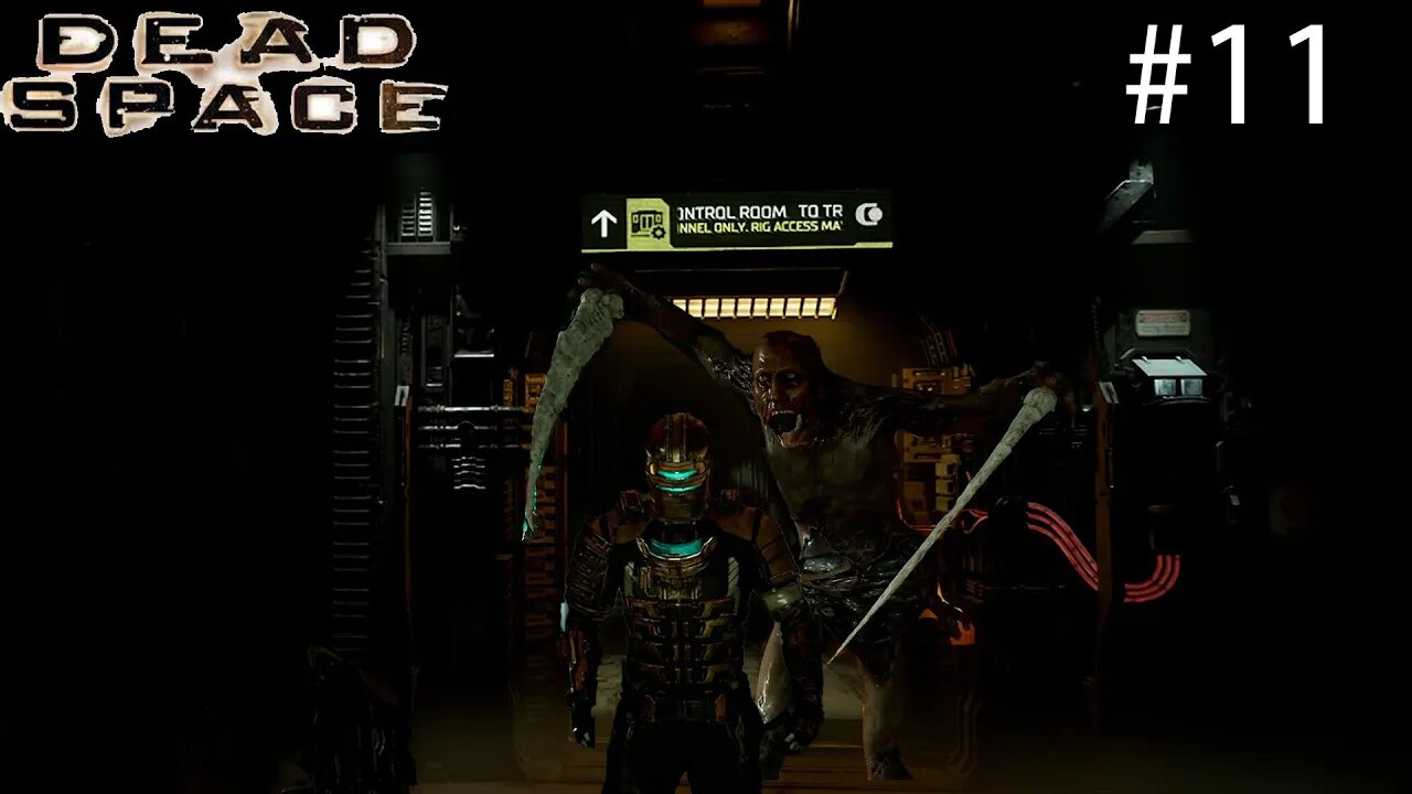 Nosey tries DeadSpace Part 11