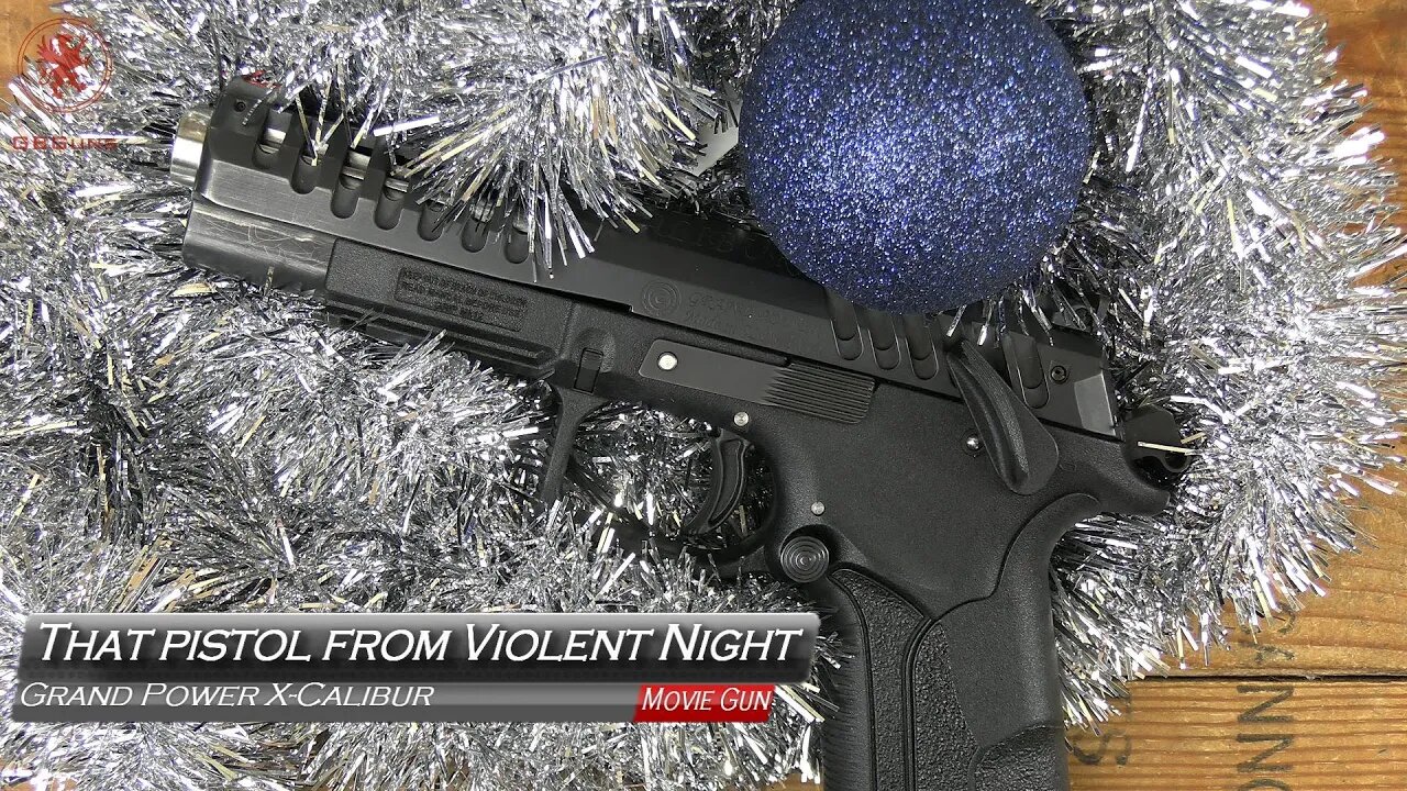 The Pistol From The Violent Night Movie