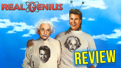 Real Genius ( 1985 ) Movie Review & Analysis