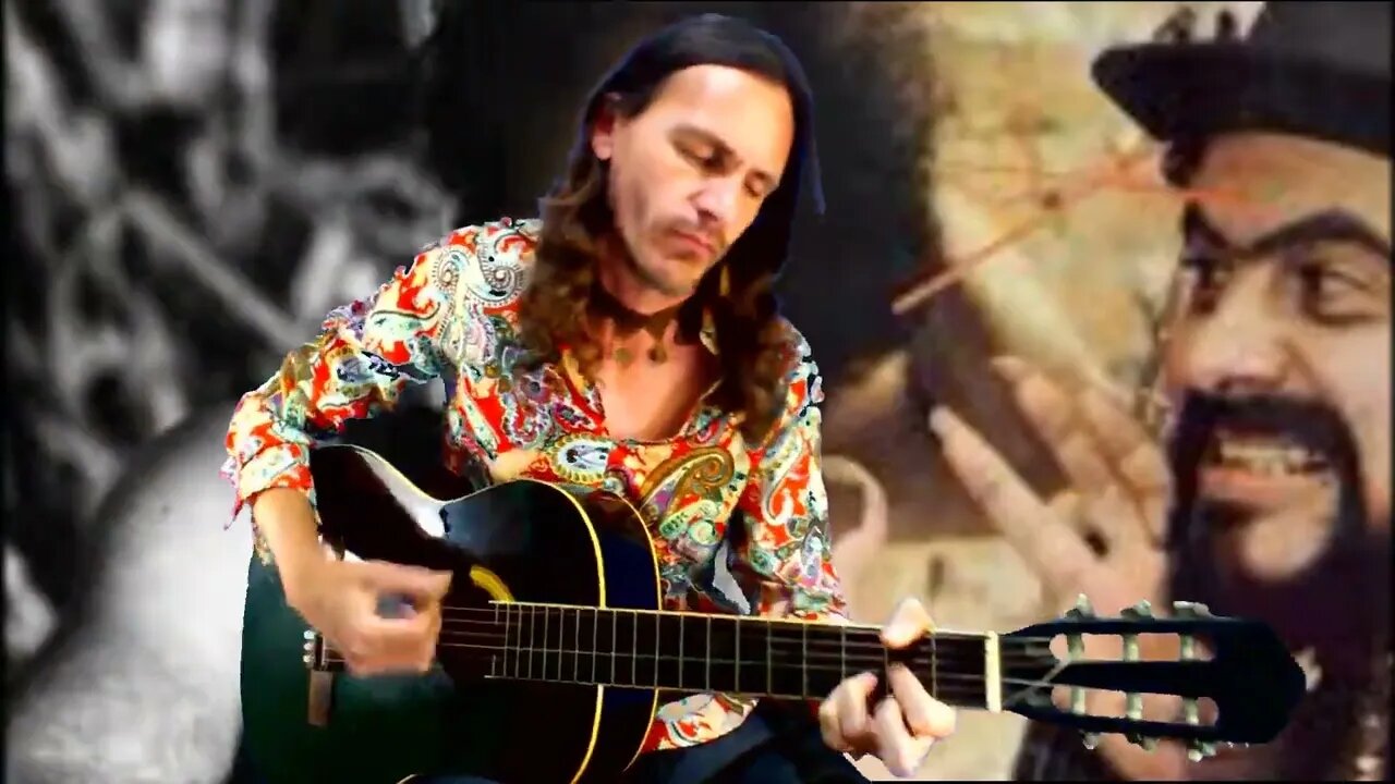 mistérios da meia noite -Juliano Hippie - Zé Ramalho (cover)