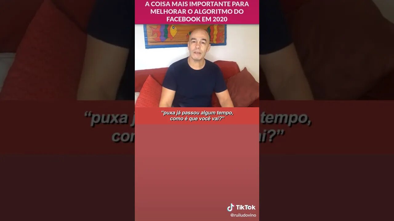 Melhorar O Algoritmo Do Facebook #Shorts