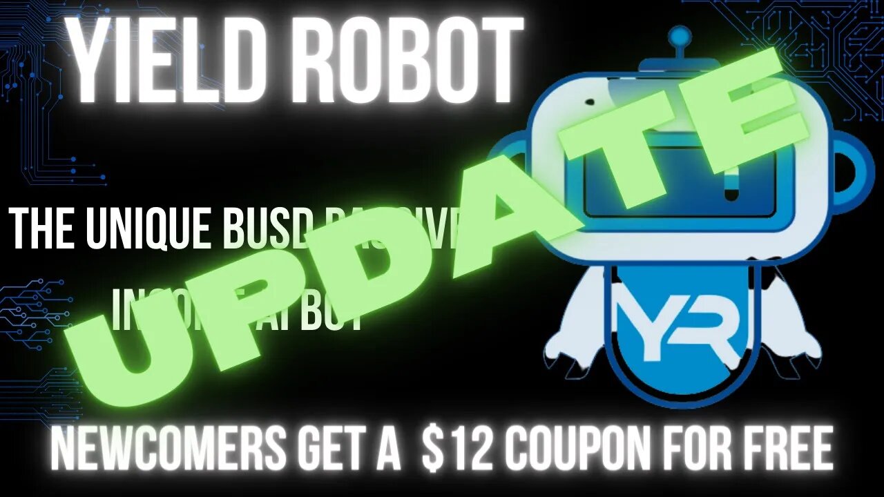 YieldRobot Update | How To Withdraw Your Earnings 💰