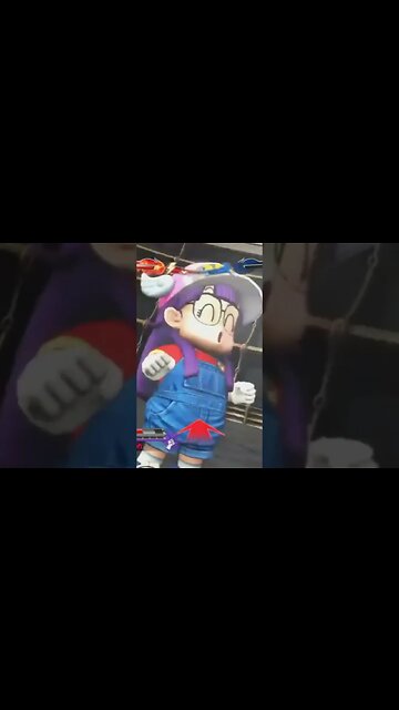 Arale Norimaki vs Son Goku