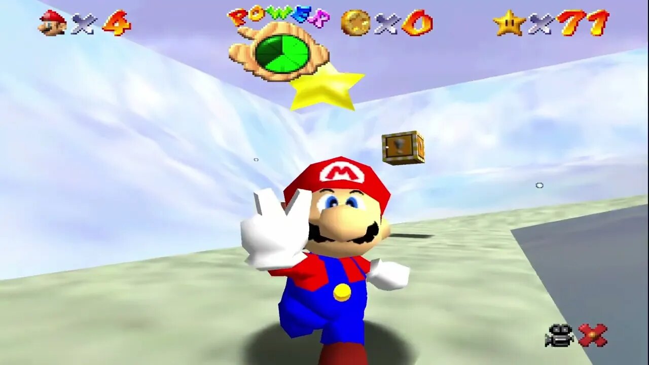 Super Mario 64 star 71