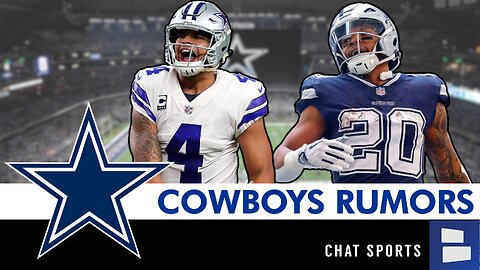 Cowboys Rumors On Tony Pollard vs. Dak Prescott Extension?