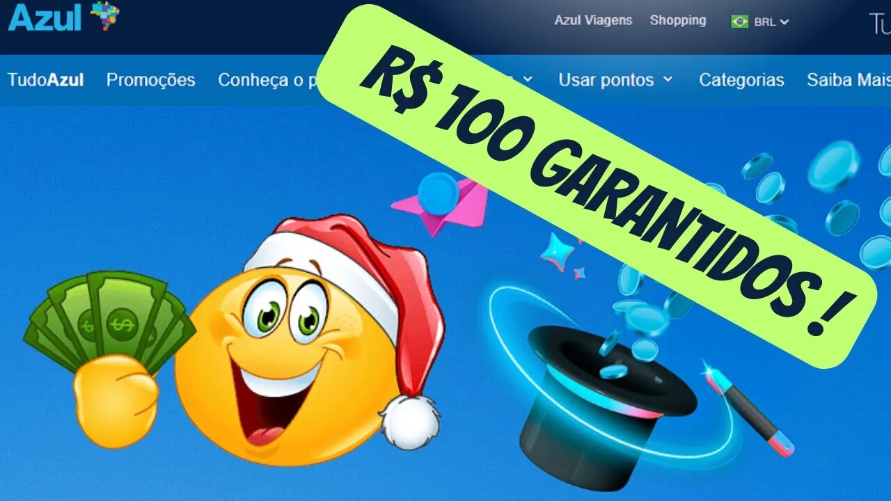 Ganhe 100 Reais GARANTIDOS Nesse Site !