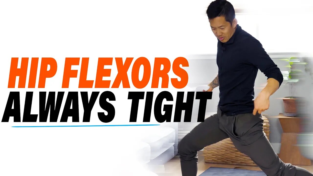 Chronically Tight Hip Flexors