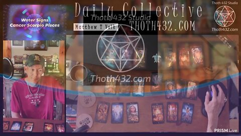 The Daily Collective - Thoth 432's Live broadcast