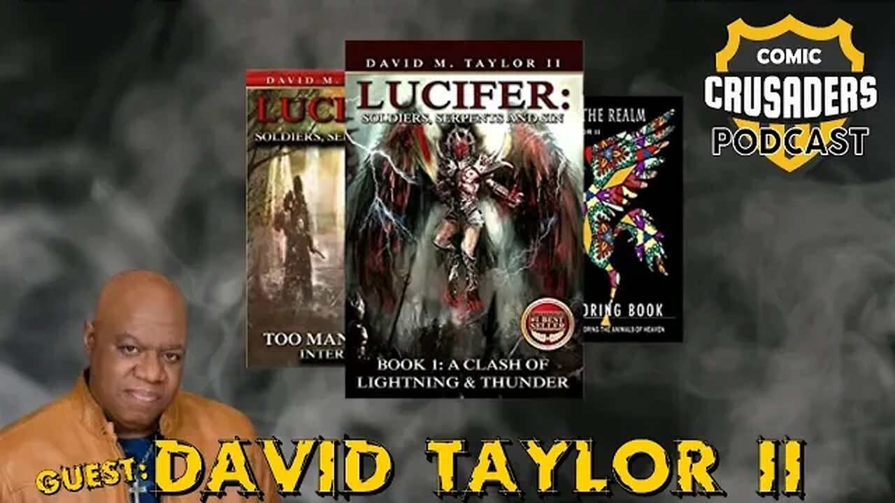 Al chats with David Taylor II - Comic Crusaders Podcast #327