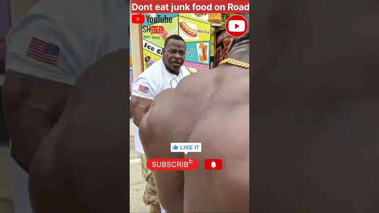 Dont eat junk🥯food on road🔥 they will come in ur home #shorts