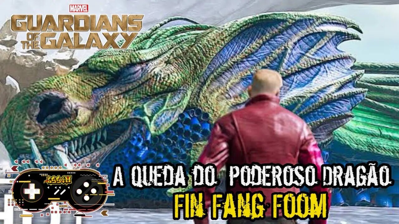 Enfrentando o Fin Fang Foom - Guardiasn Of The Galaxy