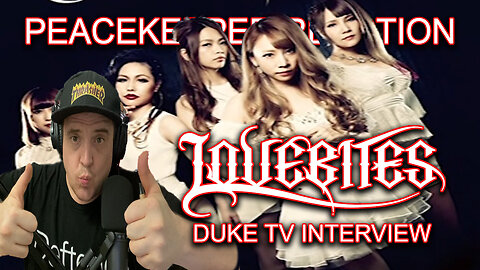 Destination: Japan - Lovebites - Duke TV Interview