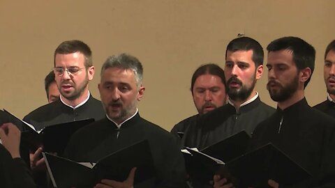 My God, my King Psalm 144 The monastic choir of the Kovilj monastery, Serbian Orthodox Church