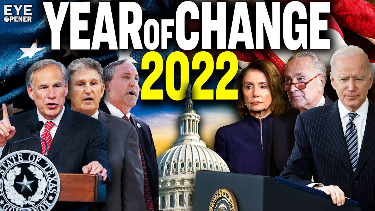 2021 the year of SOCILISM: border crisis, vaccine mandates, Big Tech censorship, Woke military & CRT