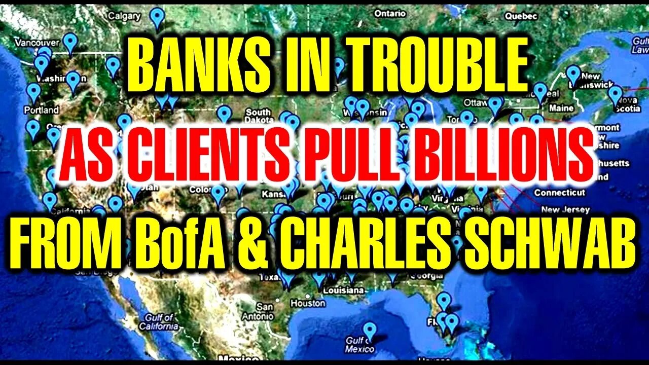 Ιt Just Got WΑY Worse, As Clients Ρull Billions Frοm Charles Schwab, BofA & Capital One