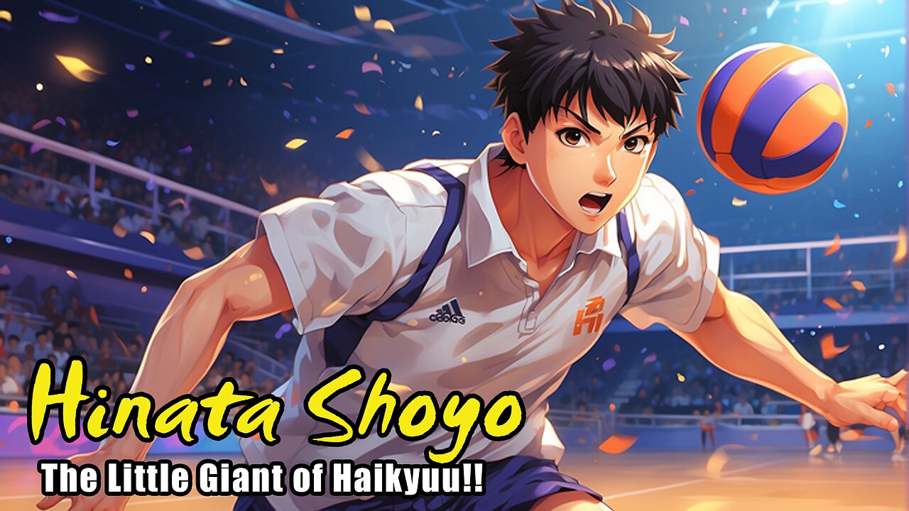 Hinata Shoyo: The Little Giant of Haikyuu!!