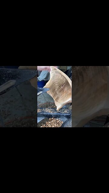 Wood Turning a Square Bowl