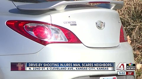 One critically injured in KCK drive-by, neighborhood on alert