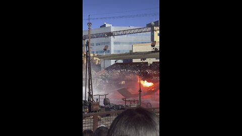 Universal studios plane crash