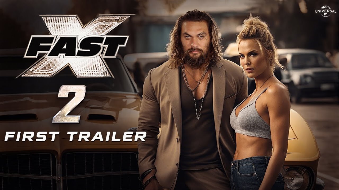 FAST X : PART- 2 First Trailer 2024 | Fast & Furious 11(Universal Studios) Jason Momoa, Vin Diesel |