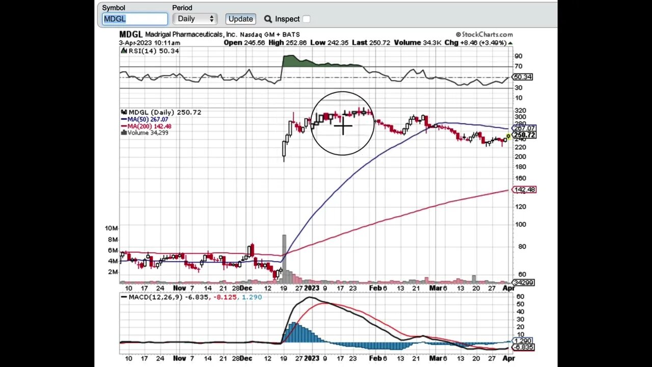 THE CHARTS HAVE SPOKEN ON THIS STOCK, 1OX POTENTIAL WITH OPTIONS