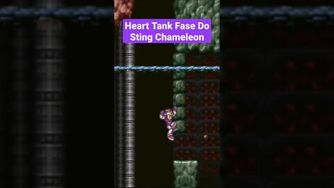 Como Pegar o Heart Tank na Fase do Sting Chameleon - Mega Man X - Snes